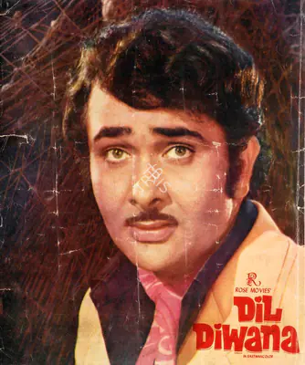 Ramesh Behl (Producer), Dil Diwana, 1974, Song-Synopsis Booklet
