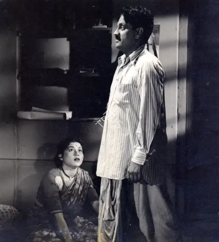 Raja Nene (Director), Pehli Tareekh, 1954, Photographic Still