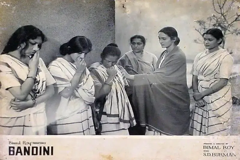 Kamal Bose (Cinematographer), Bandini, 1963, Lobby Card