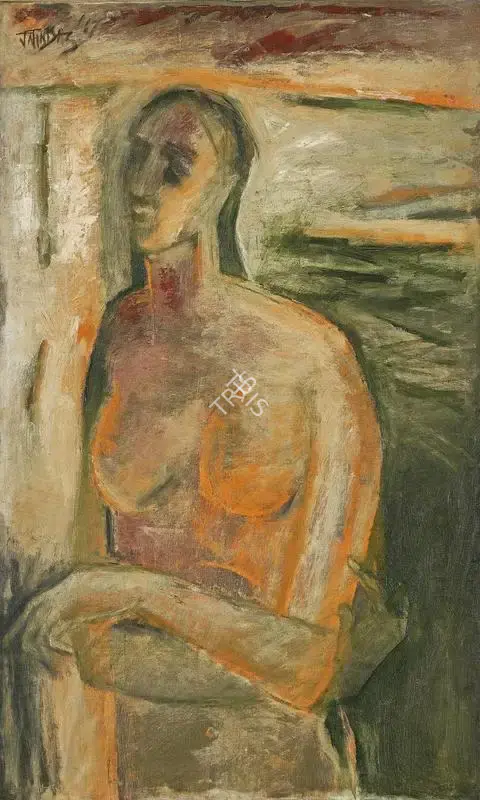 Das, Jatin (Artist). Untitled, 1967 | Painting, 2021 · Asta Guru