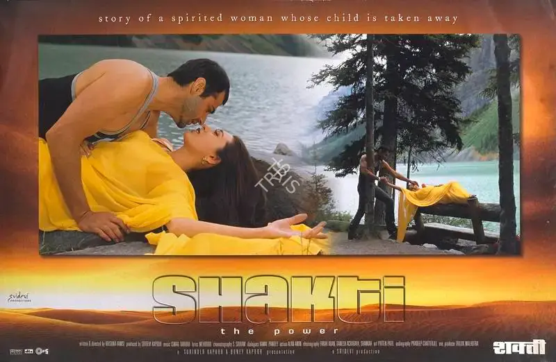 Sethu Sriram (Cinematographer), Shakthi: The Power, 2002, Lobby Card