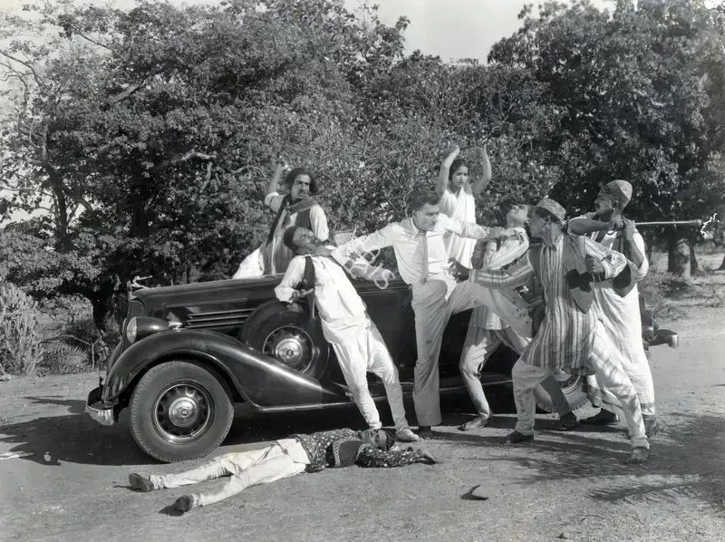 Rukesh (Director), Nigah E Kaamil, 1938, Photographic Still