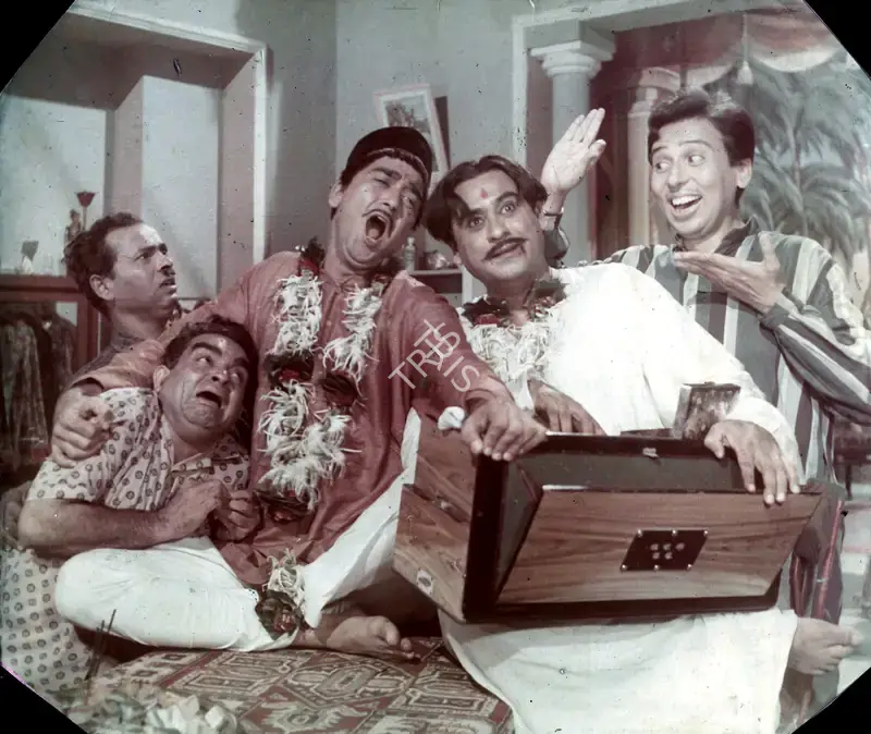 K.H. Kapadia (Cinematographer), Padosan, 1968, Photographic Still