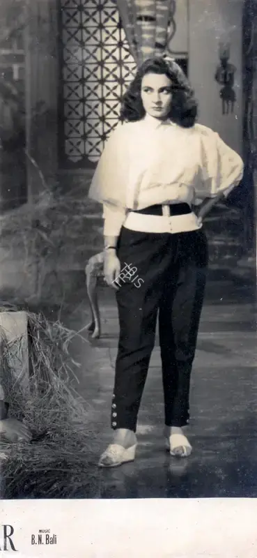 Daljeet (Producer), Pahela Pahela Pyar, 1958, Photographic Still