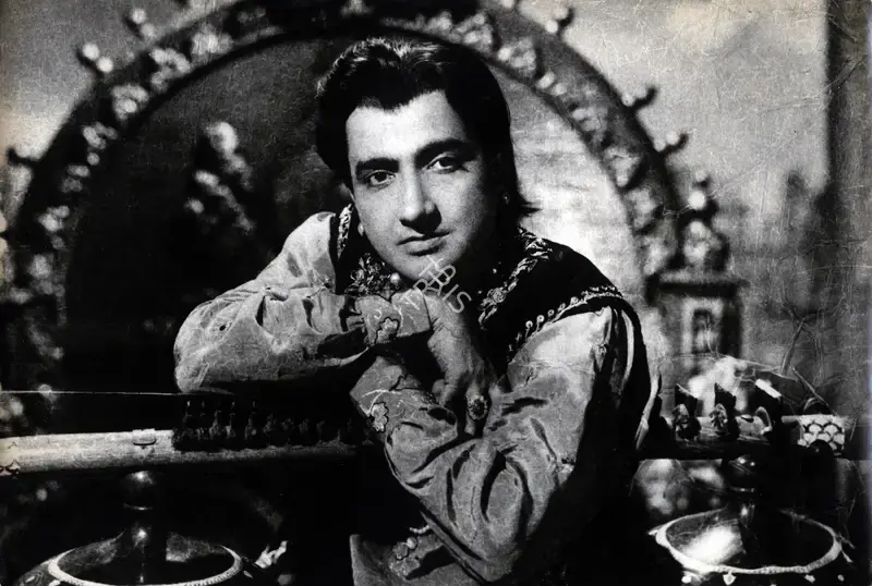 R.N. Mandloi (Producer), Rani Rupmati, 1959, Photographic Still
