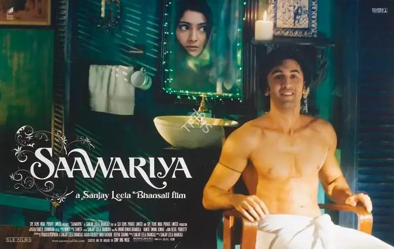 Sanjay Leela Bhansali (Producer), Saawariya, 2007, Lobby Card