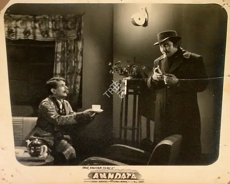 Sheikh Mukhtar (Producer), Anndata, 1952, Lobby Card