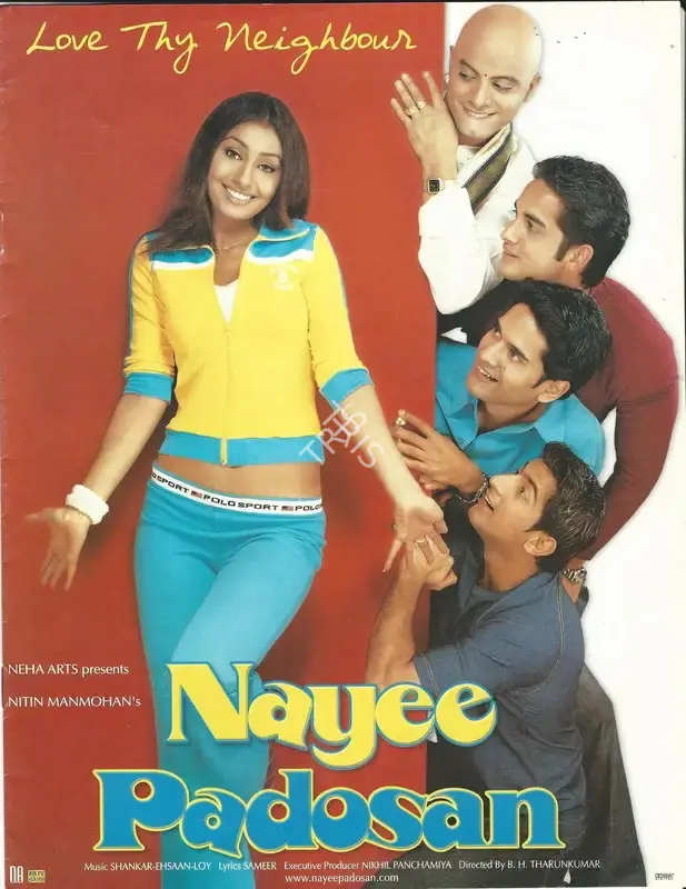 Nitin Mahmohan (Producer), Nayee Padosan, 2003, Song-Synopsis Booklet