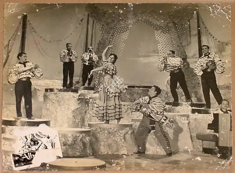 Bhagwan (Producer), Albela, 1951, Lobby Card