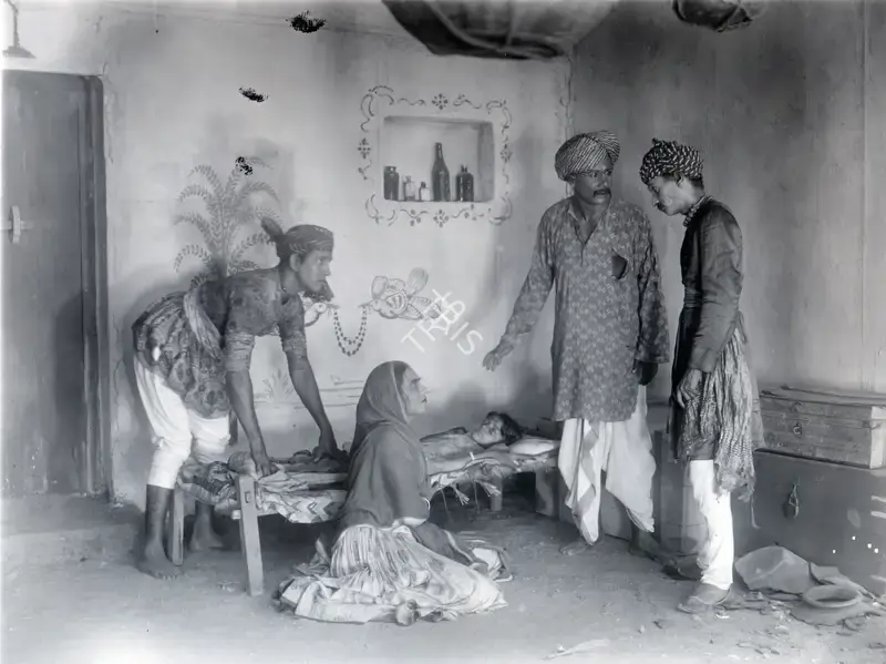 Rustom B. Irani (Cinematographer), Kisan Kanya, 1937, Photographic Still
