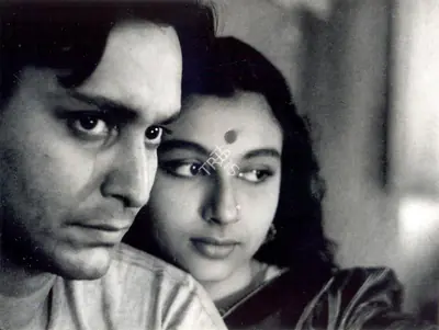 Subrata Mitra (Cinematographer), Apur Sansar, 1959, Photographic Still