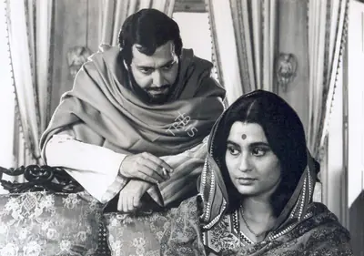 Soumendu Roy (Cinematographer), Ghare Baire, 1985, Photographic Still