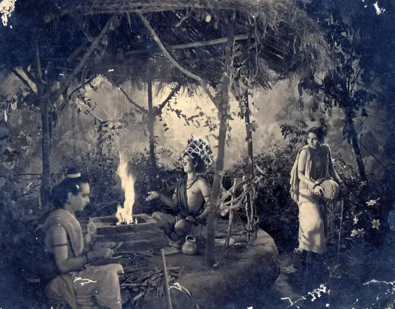 P.G. Kukde (Cinematographer), Ram Rajya, 1943, Photographic Still