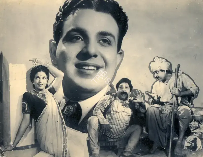 Shanti Kumar (Director), Rakhi, 1949, Photographic Still