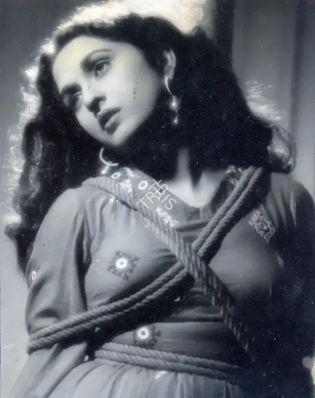 Nandlal Jashwantlal (Director), Anarkali, 1953, Photographic Still