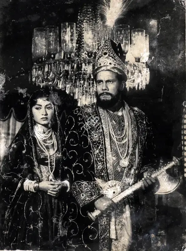 S.N. Tripathi (Director), Nadir Shah, 1968, Photographic Still