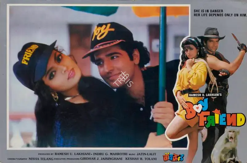 Ramesh Lakhiani (Producer), Boy Friend, 1993, Lobby Card