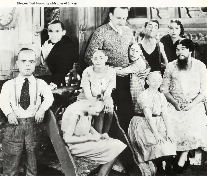 Browning, Tod (Producer), Freaks, 1932 | Working Still | CinemaEducation | 00795151