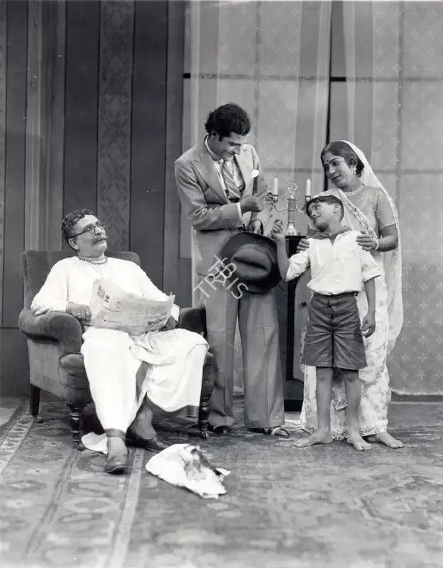Adi M. Irani (Cinematographer), Samaj Ki Bhul, 1934, Photographic Still