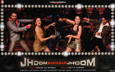 Ayananka Bose (Cinematographer), Jhoom Barabar Jhoom, 2007, Lobby Card