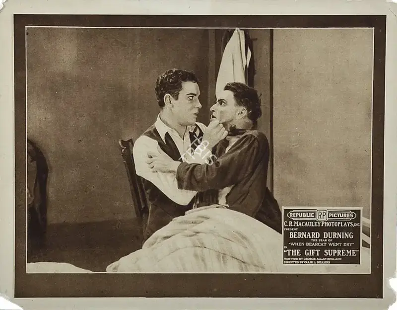 The Gift Supreme, Actor, 1920