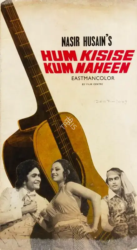 Nasir Husain (Producer), Hum Kisise Kum Naheen, 1977, Song-Synopsis Booklet