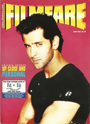 Khalid Mohamed (Editor), Filmfare, 2001, Magazine