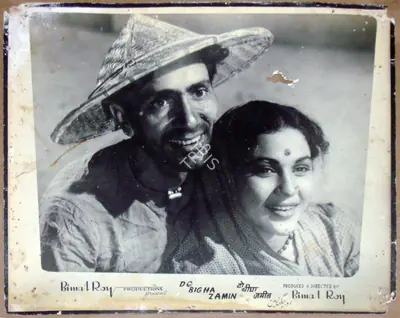 Kamal Bose (Cinematographer), Do Bigha Zamin, 1953, Lobby Card