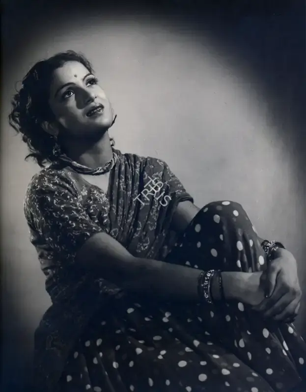 Shanti Kumar (Director), Rakhi, 1949, Photographic Still