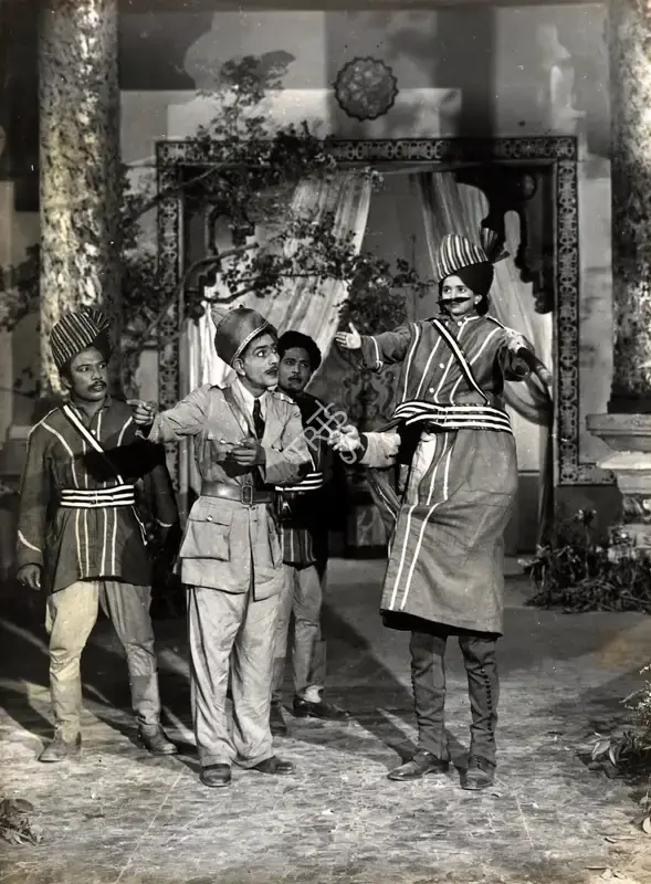 Homi Wadia (Producer), Sher Dil, 1954, Photographic Still