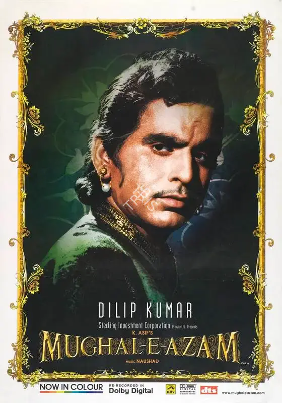 K. Asif (Producer), Mughal E Azam, 1960, Full Sheet Poster