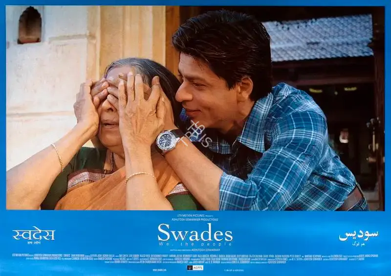 Ashutosh Gowarikar (Producer), Swades, 2004, Lobby Card