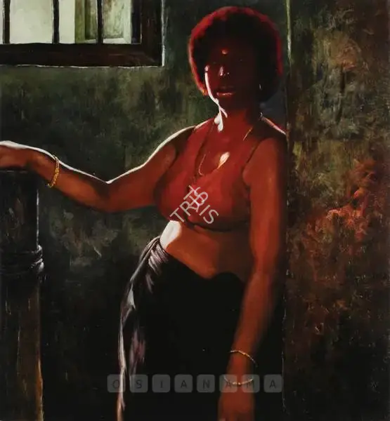 Bhattacharjee, Bikash (Artist). Untitled, n.d. | Painting, Sa.Onl/07.12.06, 2006 · Saffronart