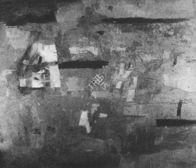 Ramkumar (Artist), Landscape, 1966, Painting