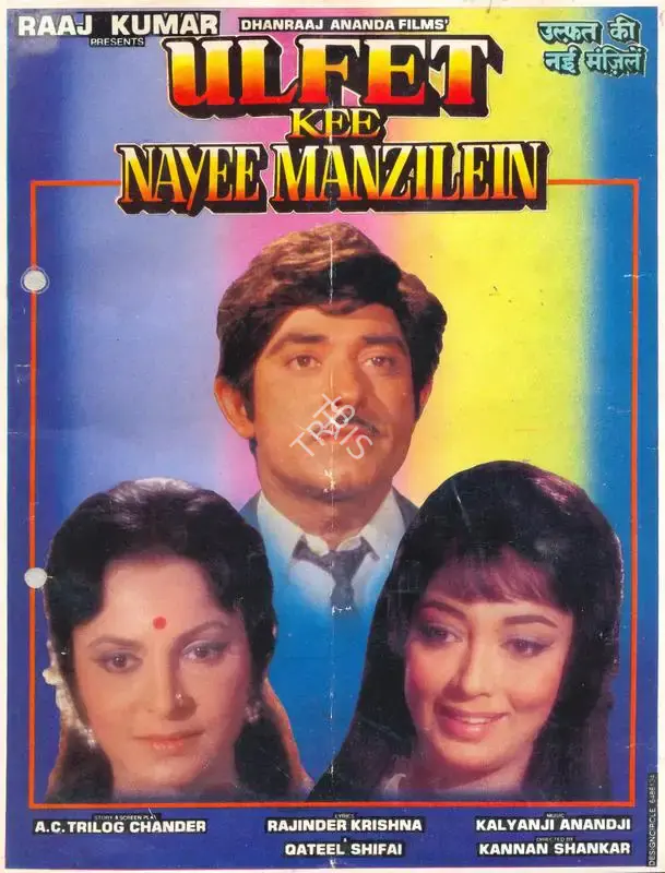 Ghanshyam Dubey (Producer), Ulfet Kee Nayee Manzilein, 1994, Song-Synopsis Booklet