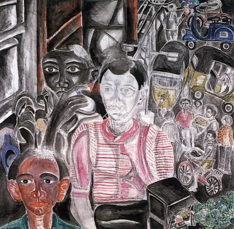 Nandini Goud (Artist), Untitled, Painting