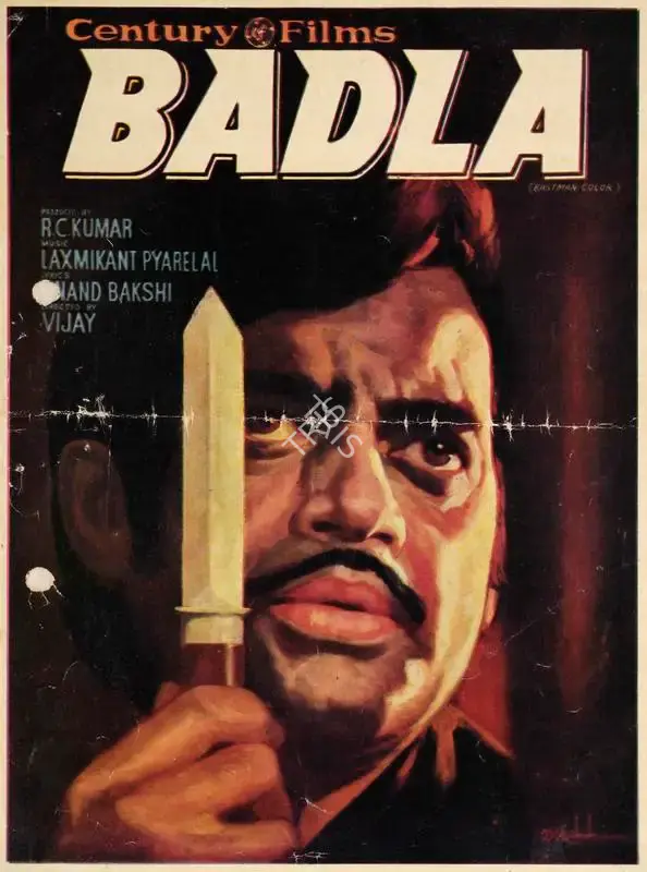 R.C. Kumar (Producer), Badla, 1974, Song-Synopsis Booklet