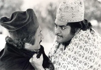 Soumendu Roy (Cinematographer), Shatranj Ke Khilari, 1977, Photographic Still