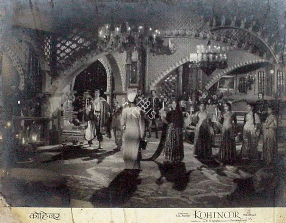 Faredoon A. Irani (Cinematographer), Kohinoor, 1960, Lobby Card