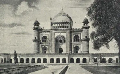 Unknown (Photographer), Tomb of Safdar Jung, 1754, Contemporary Photograph