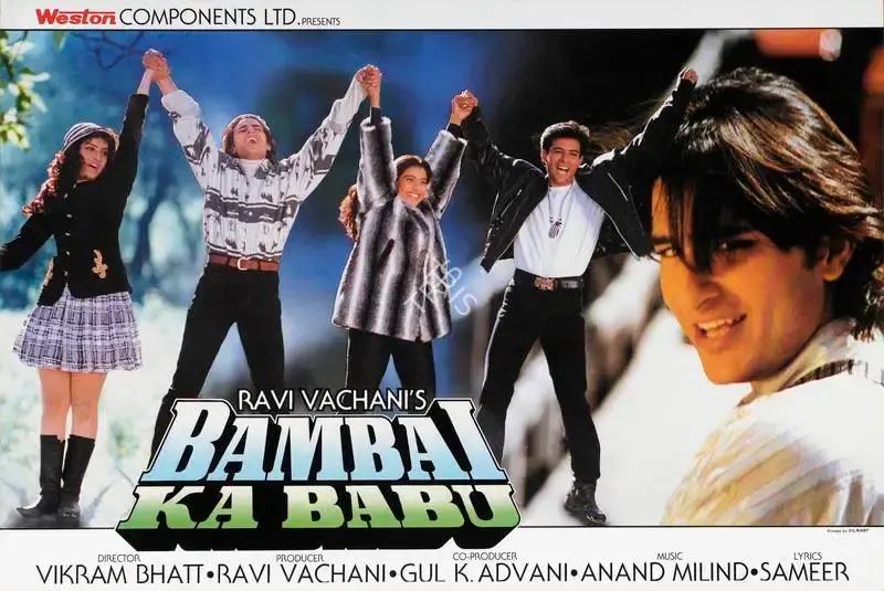 Ravi Vachani (Producer), Bambai Ka Babu, 1996, Lobby Card