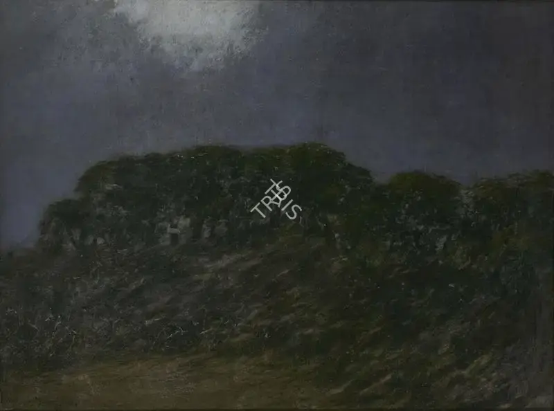 Paramjit Singh (Artist), Untitled, 1984, Painting