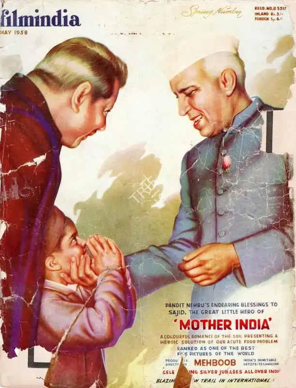 Baburao Patel (Editor), Filmindia, 1958, Magazine