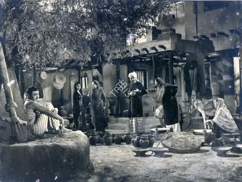 M. Rajaram (ii) (Cinematographer), Sohni Mahiwal, 1958, Photographic Still