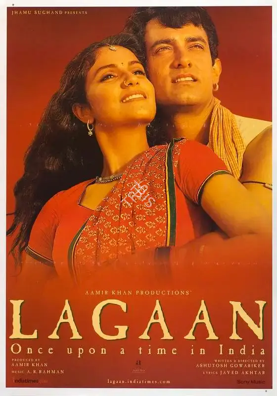 Aamir Khan (Producer), Lagaan, 2001, Full Sheet Poster
