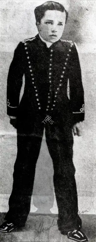 Unknown (Photographer). Charlie Chaplin during his adolescent years | Photographic Still, My Life in Pictures, 1985 | CinemaEducation | 00440382