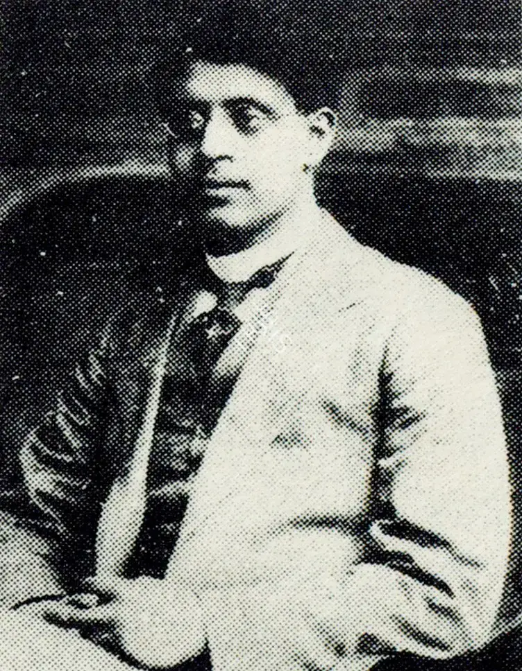 Unknown (Photographer), Sukumar Ray, Contemporary Photograph