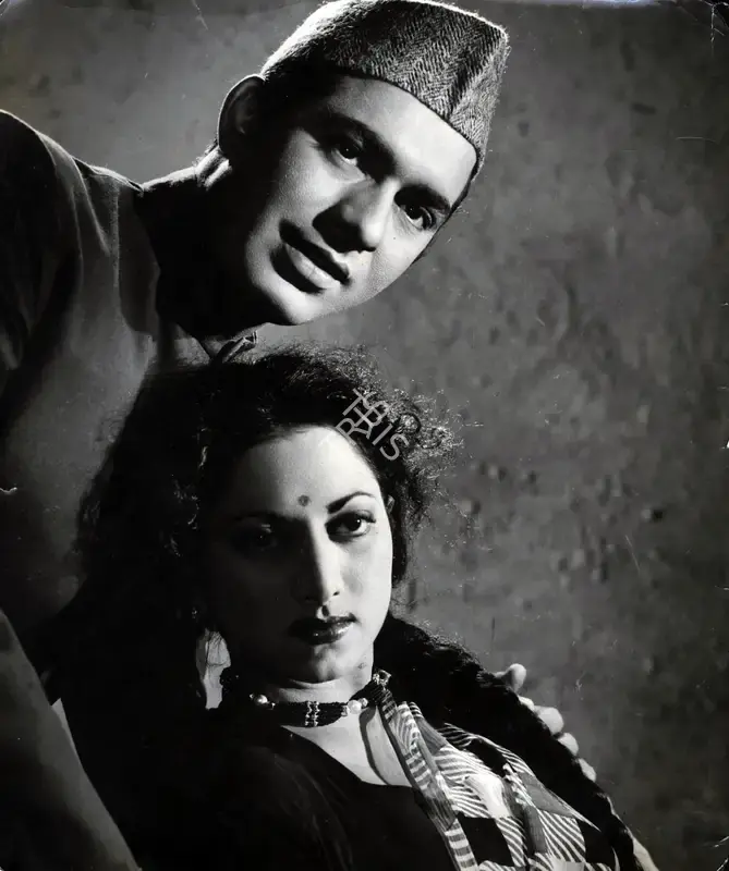 Naushad (Producer), Maalik, 1958, Photographic Still