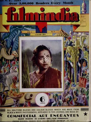 Baburao Patel (Editor), Filmindia, 1938, Magazine