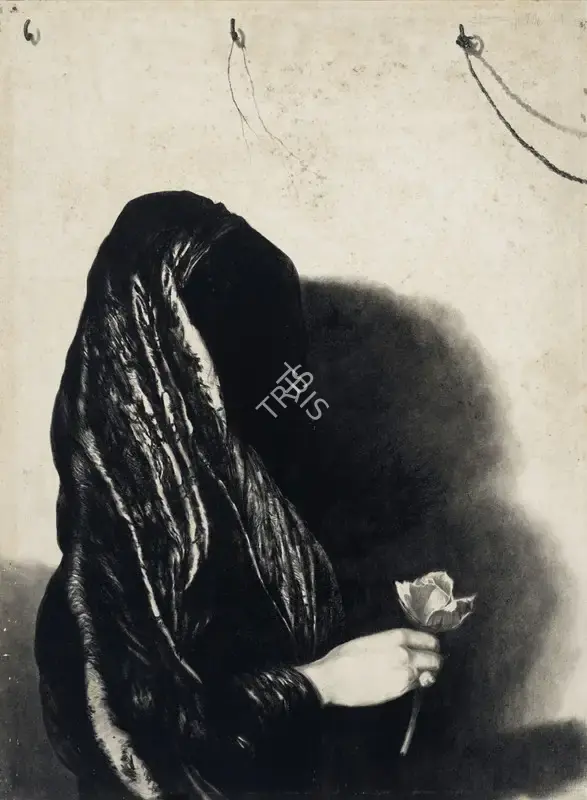 Bikash Bhattacharjee (Artist), Untitled, 1981, Painting